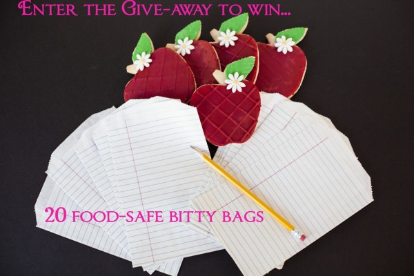 Bitty Bag Give-away