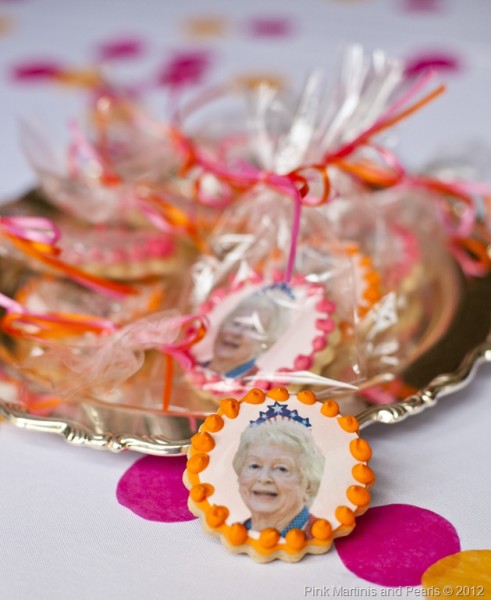 Birthday Party Cookie Favors