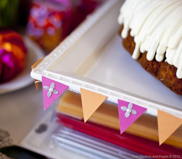 Cake Plate Pennent Decorations