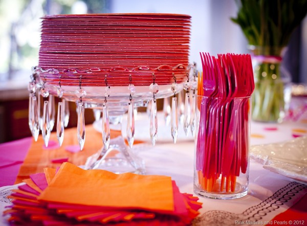 Cake Stand Used To Hold Plates