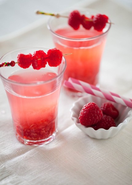 raspberry drink