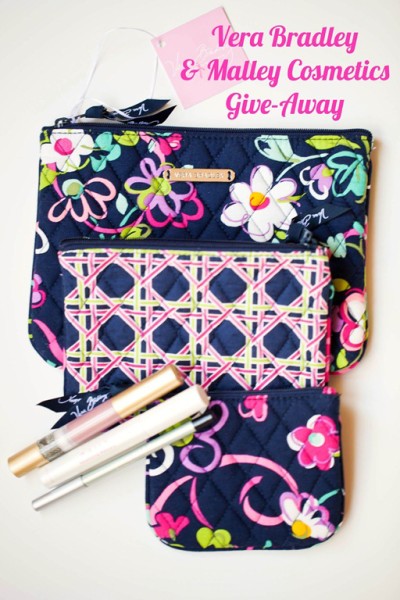 Vera Bradley Give-Away Cosmetic Trio-2