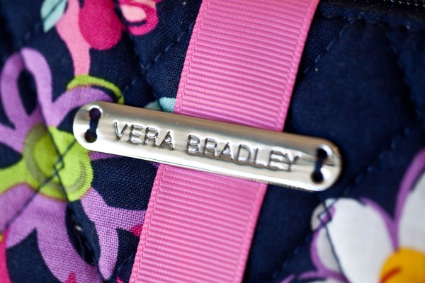 Vera Bradley Give-Away Cosmetic Trio