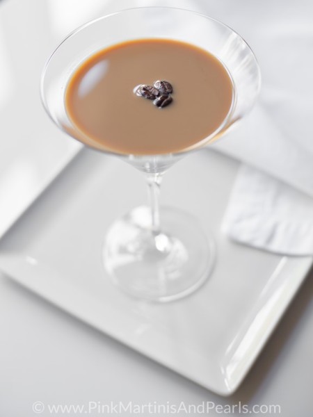 Espresso Martinis, Baileys Irsh Cream Cocktail