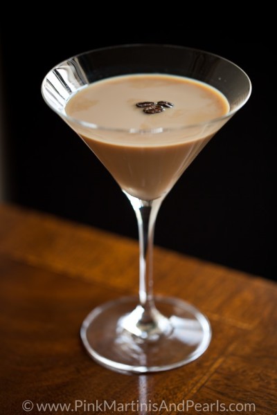 Espresso Martinis, Baileys irish Cream Martini