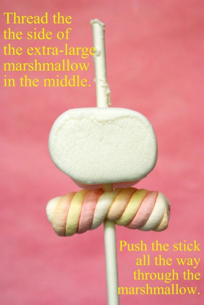 marshmallow bunny pops