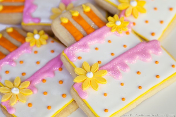 birthday cake cookies