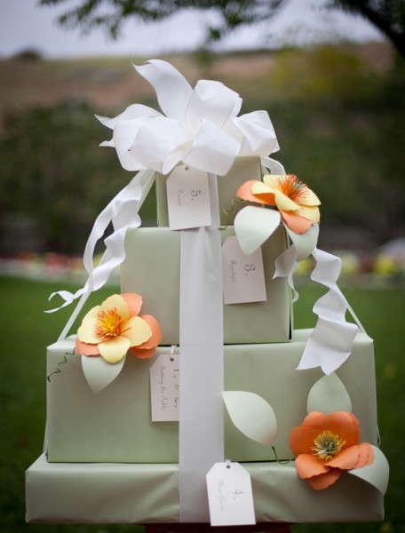 Bridal shower gift wrap ideas