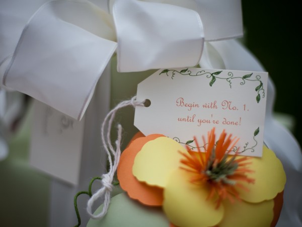 Bridal shower gift wrap ideas