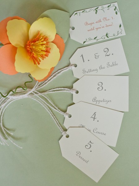 Bridal shower gift wrap ideas