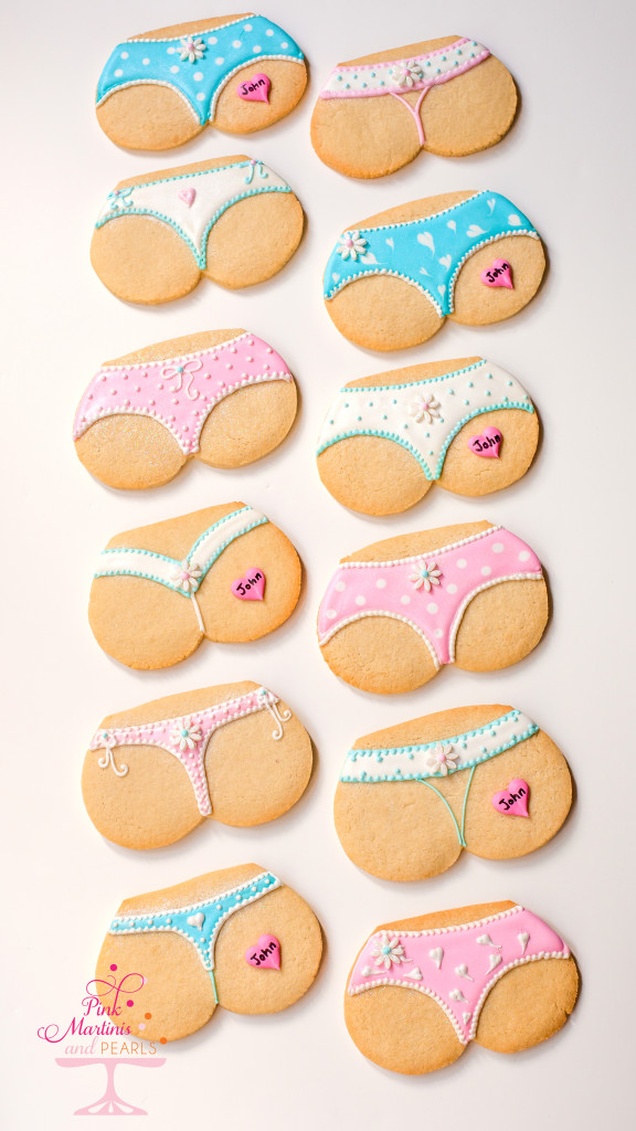 Bridal Shower Tushie Cookies logo7