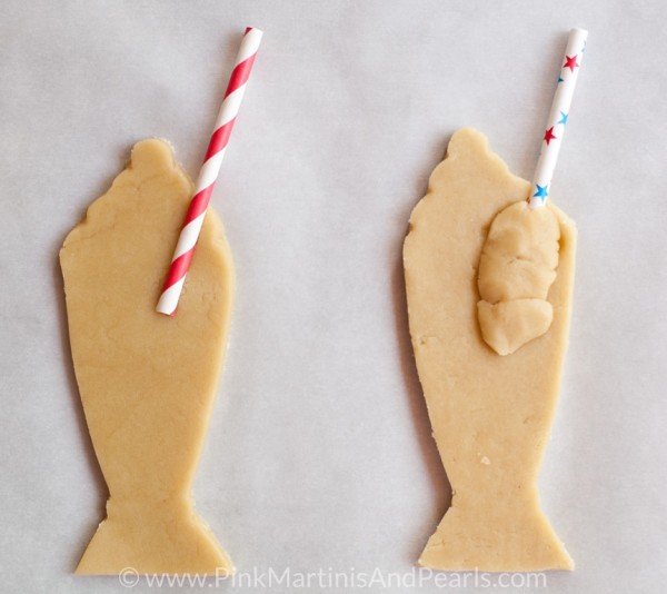 Milkshake Decorated Cookies