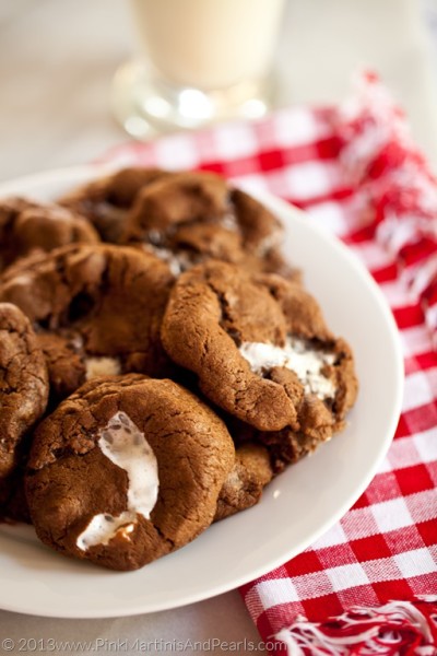 Chocolate Chip Marshmallow Cookies 493