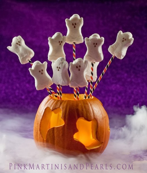 Ghost Peeps craft