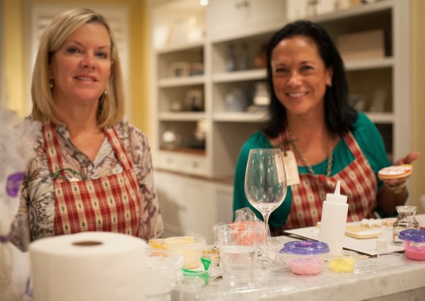 Newport Beach OC Cookie Decorating Workshop