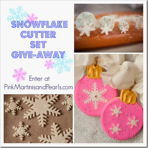 Snowflake Cutter Set Give-away