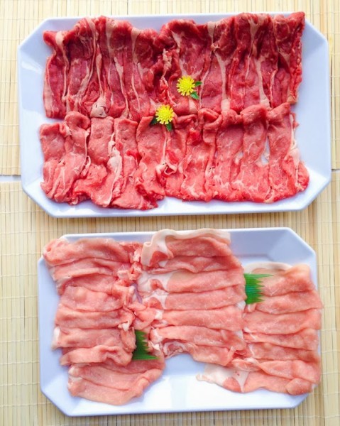 Shabu Shabu meats