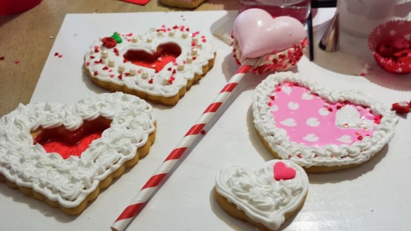 Valentine's Day Decorated Cookies Workshop West Elm OC