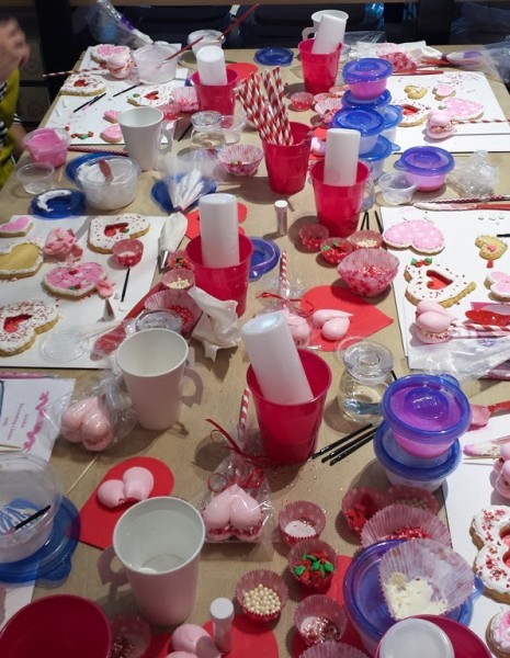 Valentine's Day Decorated Cookies Workshop West Elm OC