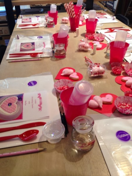 Valentine's Day Decorated Cookies Workshop West Elm OC