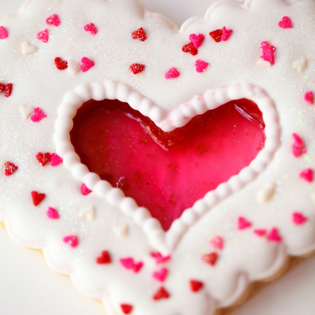 glass heart cookie West Elm valentine cookie decorating workshop-5882