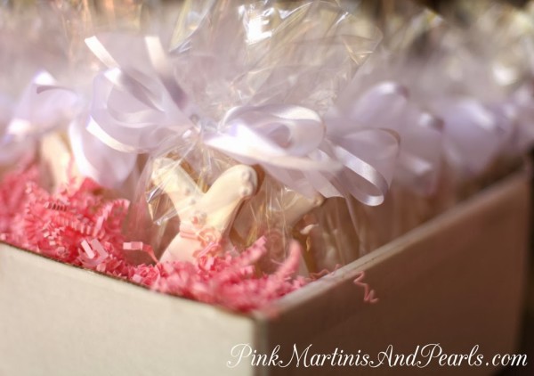 Bridal Shower Wedding Dress Cookie-5953