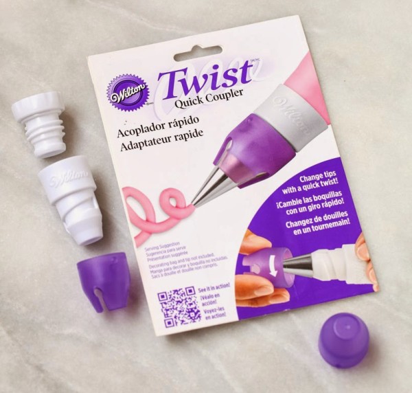 Wilton Twist Quick Coupler Set-6075ps