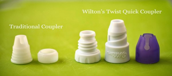 Wilton Twist Quick Coupler Set-6085pstx