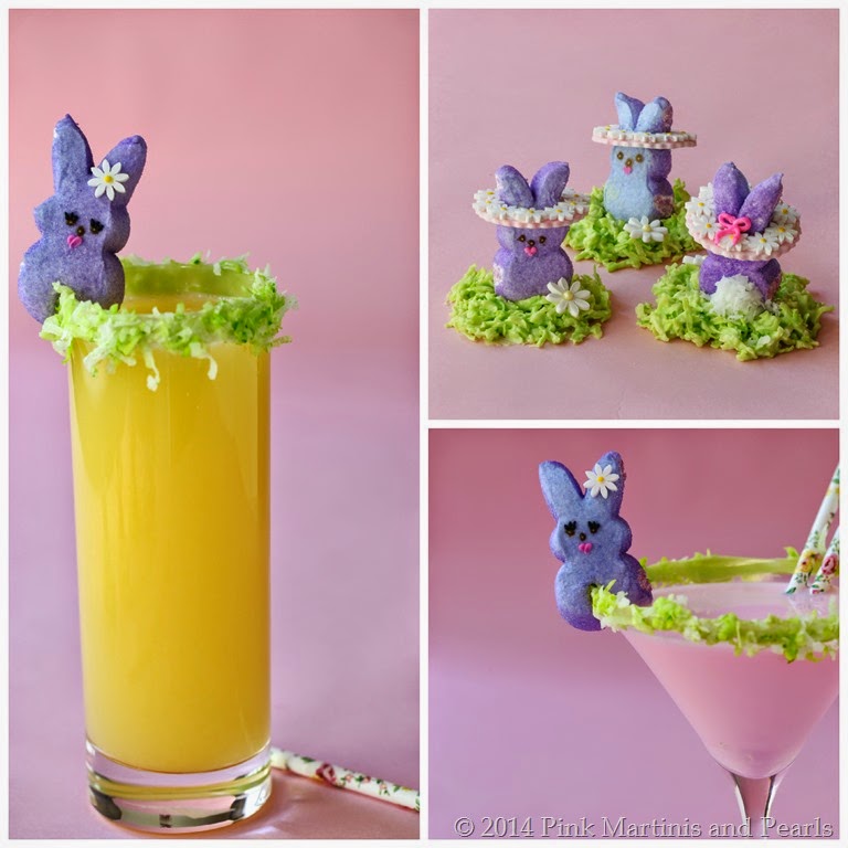 Fashionable Peep DIY Brunch Bunnies