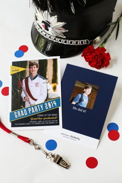 Shutterfly Graduation Announcements