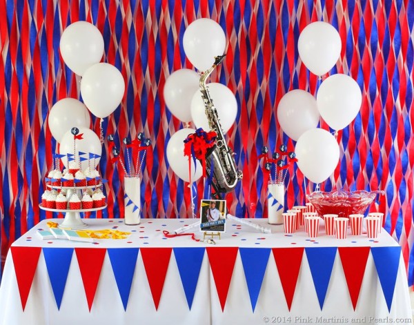 shutterfly Graduation Decorations Party Table