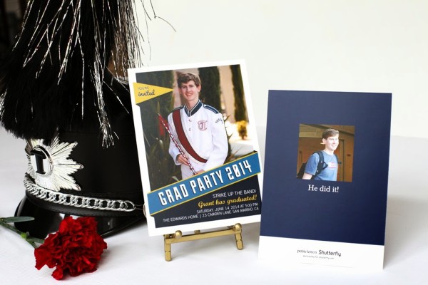 Shutterfly Graduation Announcements