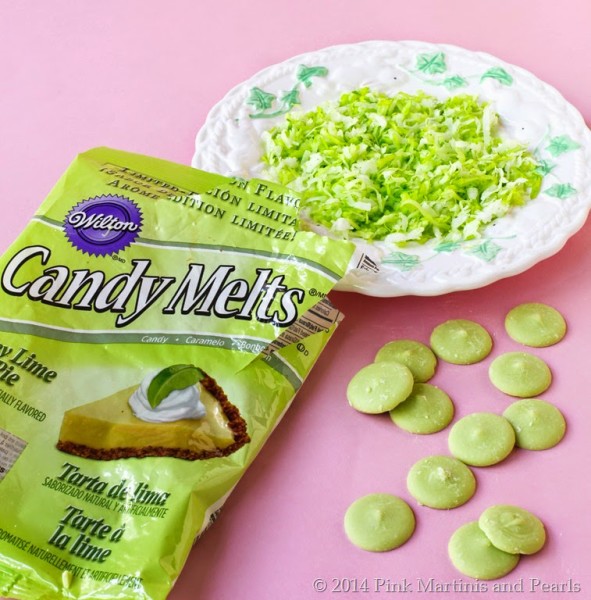Wiltons Key Lime Candy Melts