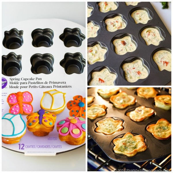 Wilton Spring Cupcake Pan Brunch