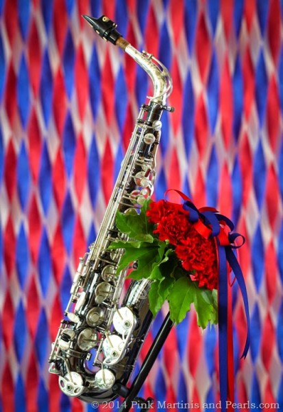 DIY Musical Instrument Floral Arrangement Saxophone