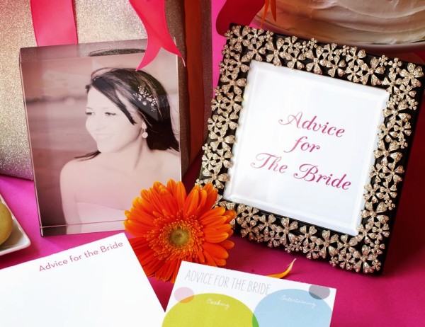 Shutterfly Bridal Shower Notepad6955