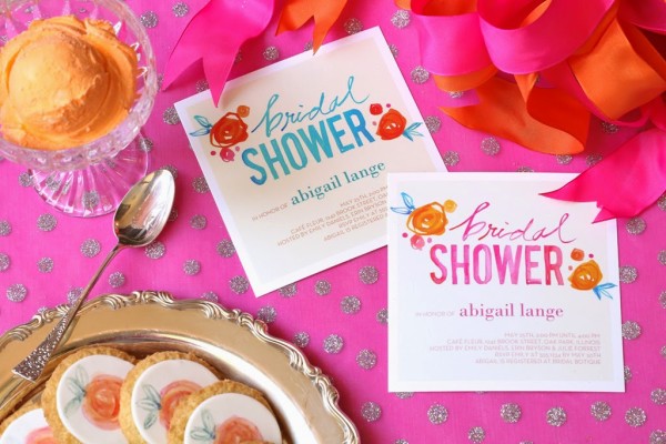 Shutterfly Bridal Shower Invitation