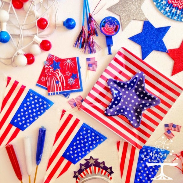 4th of July Party Decorations logo