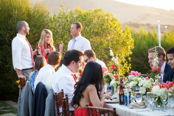 shady canyon wedding