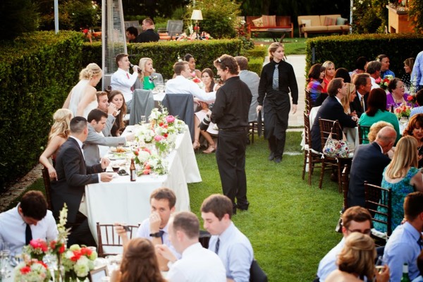 shady canyon wedding