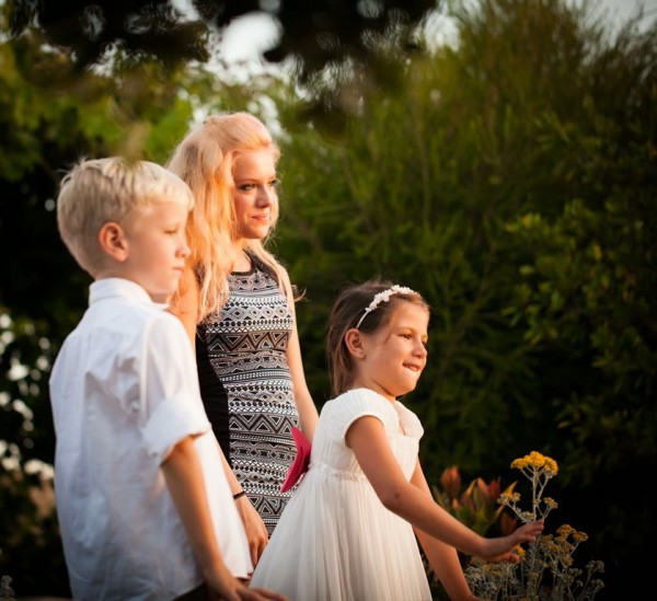 shady canyon wedding