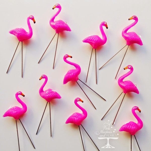 Flamingo Candles paper Source