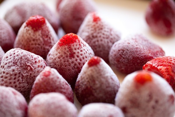 Frozen Strawberries