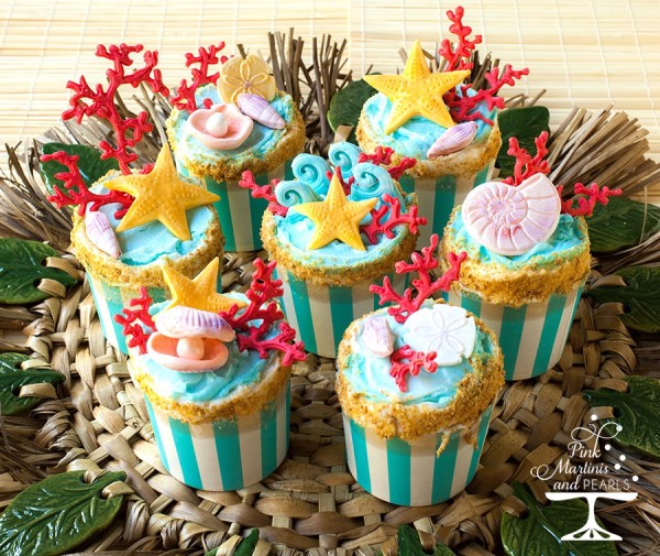 Endless Summer  Beach Cupcakes 900