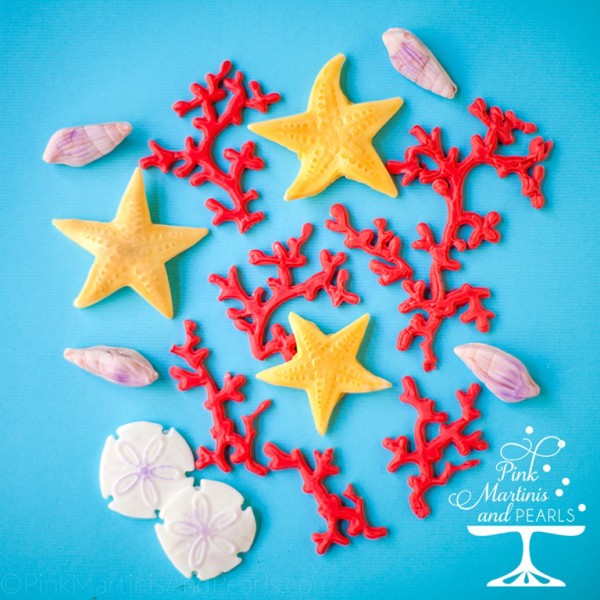 Sea Life Fondant 