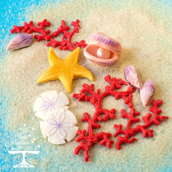 Seashell Fondant 