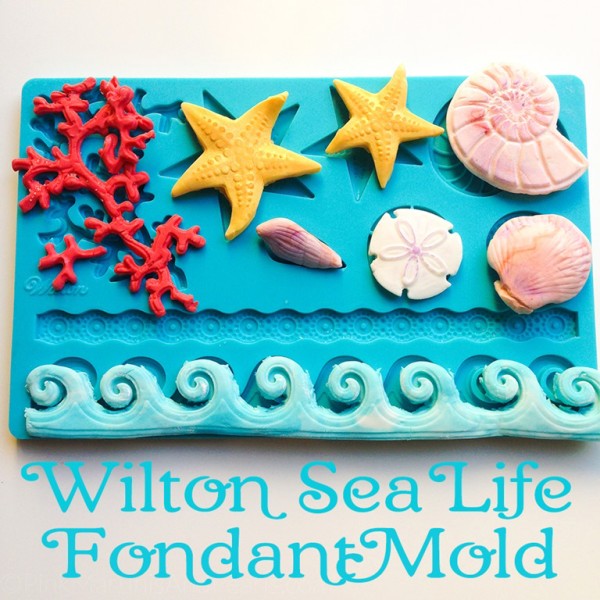 Wilton Sea Life Fondant Mold