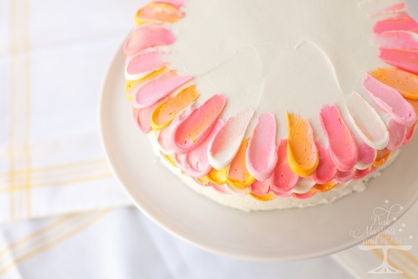 Pretty Pink Petal Cake Wilton 7554