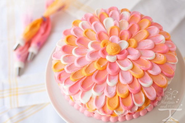 Pretty Pink Petal Cake Wilton 7561