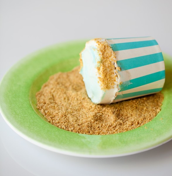 sealife cupcakes sand